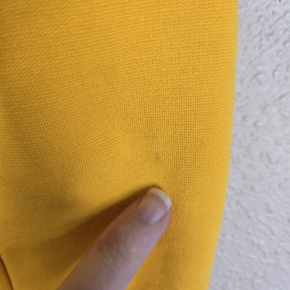 Diane Von Furstenberg Yellow Pencil Skirt Knee-Length Work - Picture 12 of 12